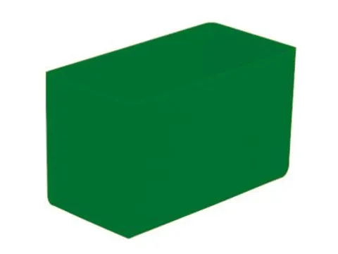 Bacs de rangement HxLxl 63x108x54mm vert