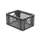 Euronorm-Stapelbak 19l H X L X B 210x400x300mm Grijs