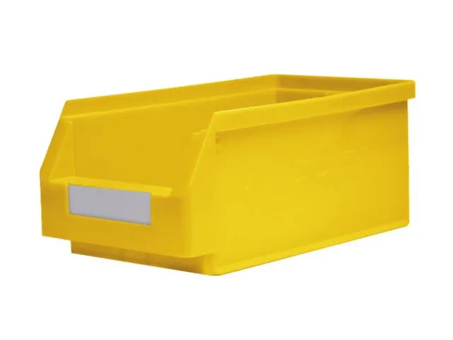 Magazijnbakken Pe Hxbxd 150X200X350/300Mm Geel