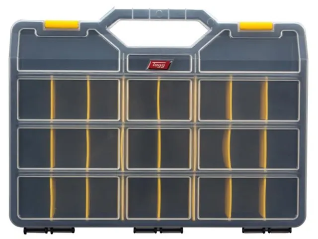Tayg Sorteerkoffer 378x290x61mm 21 Uitneembare Verdeelvakken