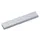 Klemlijst MAUL 218x40mm aluminium zelfklevend