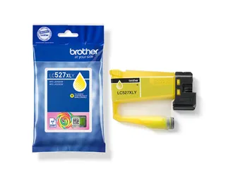 Inktcartridge Brother LC-527XLY HC geel 2000 pagina's - 3