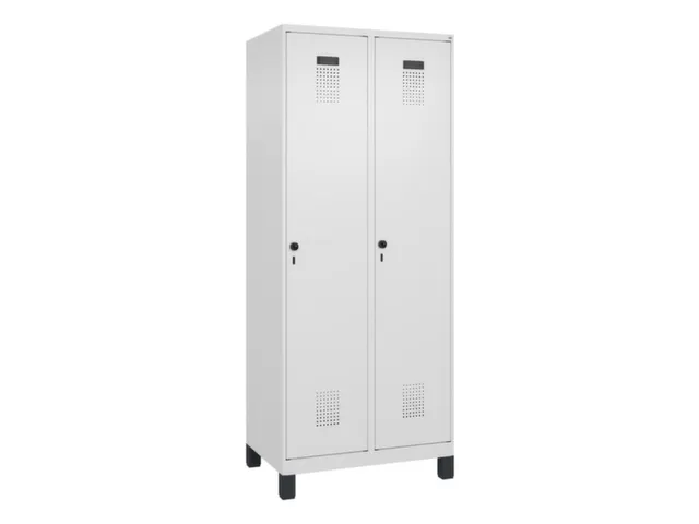 locker voor scheiding van kleding,HxBxD 1950x800x500mm,2vak
