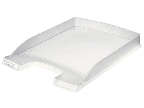 Brievenbak Leitz Plus Slim A4 transparant