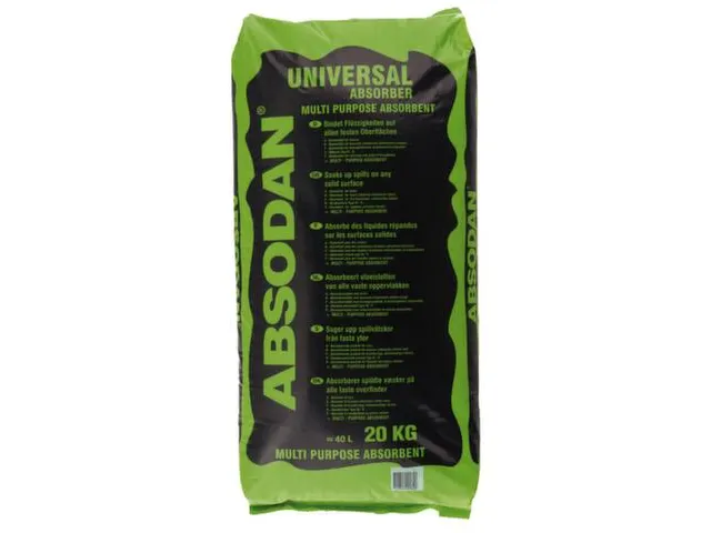 bindmiddel,granulaat,korrelgrootte 1-3mm,opnamecapaciteit 16l/VE