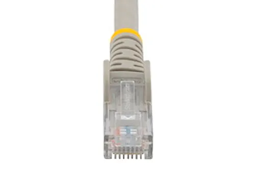 1,5 m CAT6 kabel patchkabel snagless RJ45 connectors koper ETL grijs
