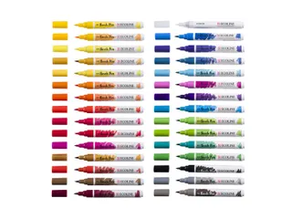 Ecoline Brush pen etui van 30 stuks set Primaire - 3