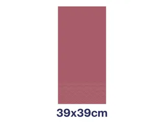 Tork 477570 Dinnerservet Advanced Bordeaux 39x39cm - 3