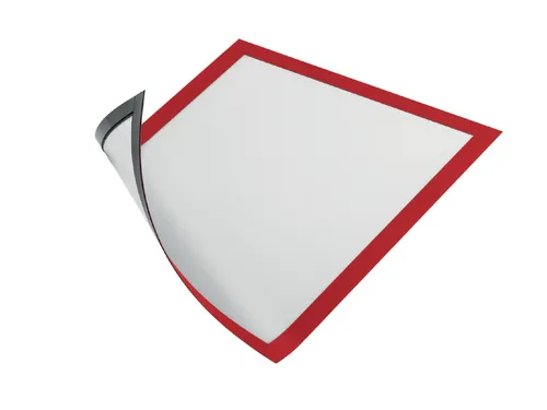 Duraframe Durable 486903 magnetisch A4 rood