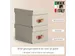 Leitz Puro Opbergdoos met deksel klein 7L set van 2 beige