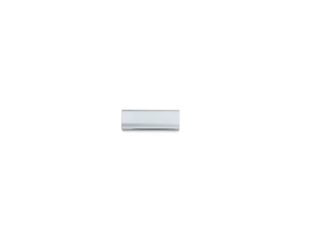Klemlijst MAUL 113x40mm aluminium zelfklevend