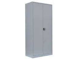 universele kast,HxBxD 1950x925x422mm,4xStalen bodem,duwstangsluiting