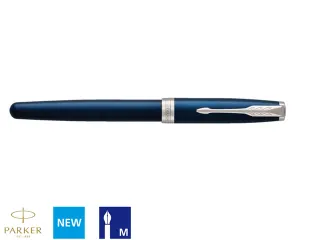 Vulpen Parker Sonnet Blue Lacquer CT Finish Medium - 2