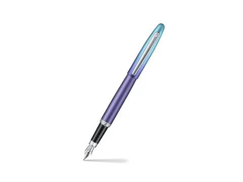 Vulpen Sheaffer VFM 9430 Expressions, gradient blue chrome trims, PVD