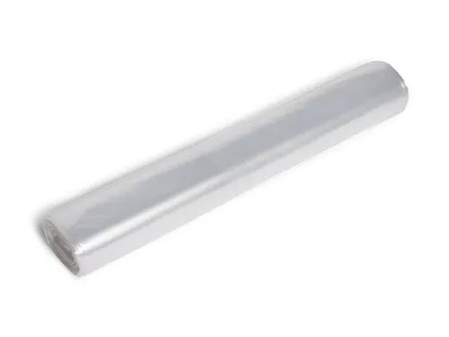 Afvalzak HDPE 28/8x56cm T10 Transparant 50x50 Stuks