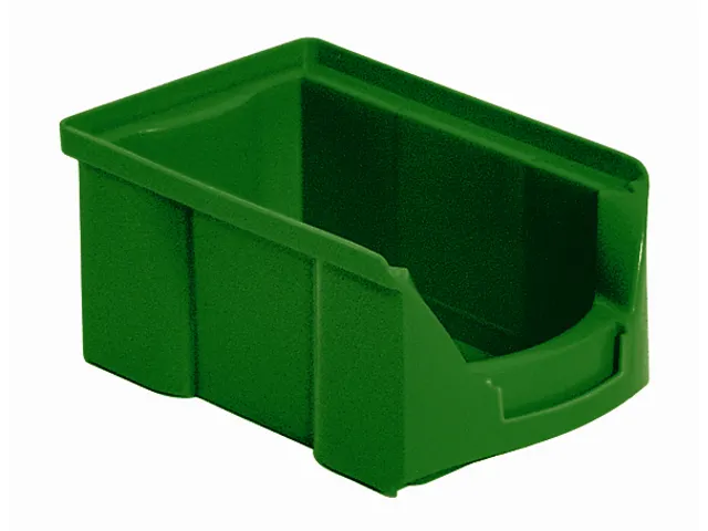 Zichtbak Hxbxd 77x100x170/138mm Pe Groen