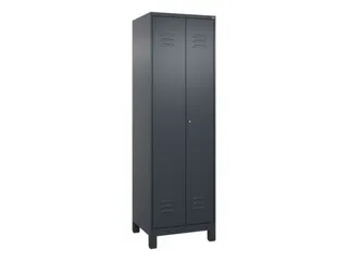 locker voor scheiding van kleding,HxBxD 1950x600x500mm,2vak - 1