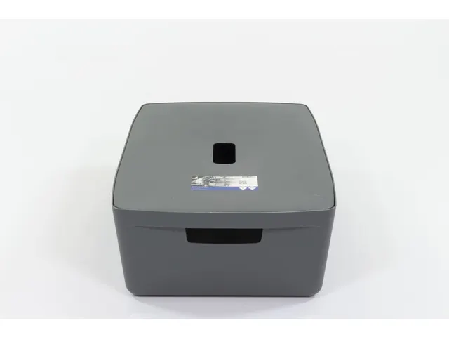 Opbergbox Kangaro 20 liter PP antraciet