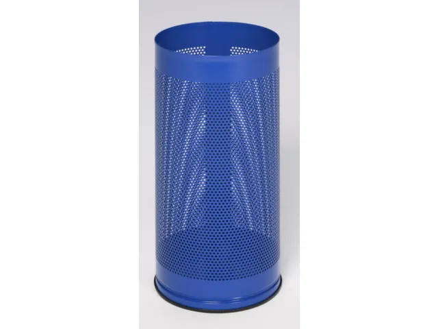 paraplubak,HxØ 610x270mm,staal,RAL5010,geperforeerd