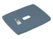 Couvercle Kangaro M PP bleu pour boîte de rangement de 20/28 litres