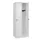 locker,HxBxD 1850x600x500mm,2vak,vak B 300mm,draaigrendel