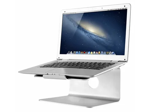 Laptopstandaard NSLS050 Draaibaar Zilver