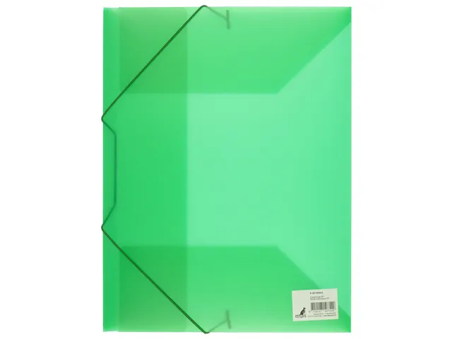 Elastomap Kangaro A4 PP transparant groen