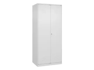 wasgoedverdeelkast,HxBxD 1850x800x500mm,vak B 400mm,cilinderslot - 1