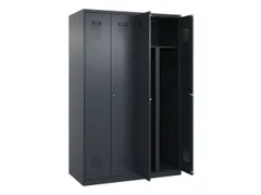 PBM-locker,HxBxD 1850x1200x500mm,4vak,vak B 300mm,cil.-slot