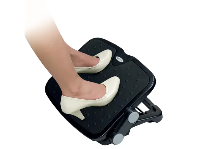 Verstelbare ergonomische voetensteun