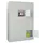 lockerkast,HxBxD 1850x1200x500mm,3x5vakken,RAL7035,front RAL5010