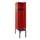 locker met bank,HxBxD 2120x400x815mm,1vak,vak B 400mm,draaigrendel