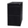 hangmappenkast,HxBxD 711x413x622mm,2hangmappenframes,1baan,romp zwart