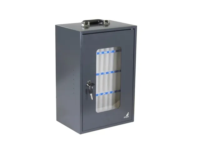 Smartphonekast Kangaro 36 vaks donkergrijs 295x205x445mm