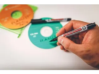 permanent marker Super Ink zwart - 2