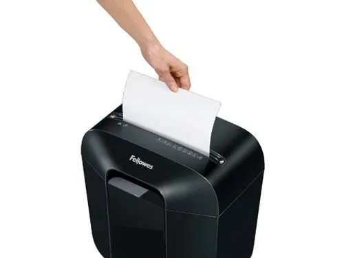 Powershred papiervernietiger LX25, zwart