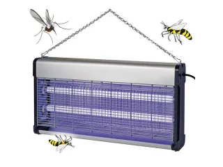 insectenverdelger,HxBxD 310x630x90mm,bereik tot 150m²,2x20 W - 1
