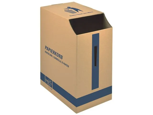 Colompac Papiermand Van Karton Bruin 35 Liter