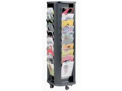 Paperflow Mobiele Folderhouder Carrousel 40 Vak