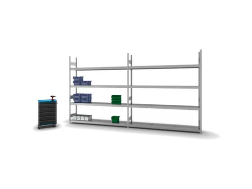 breedvakstelling,grondveld,HxBxD 2500x2320x435mm,vakl. 350kg