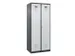 locker voor scheiding van kleding,HxBxD 1850x800x500mm,2vak