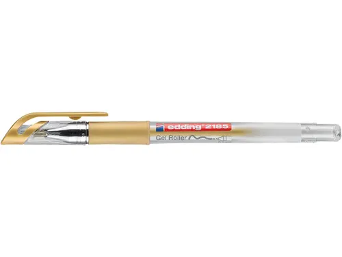 Edding Gelroller 2185 Goud En Zilver, Blister Met 2 Stuks