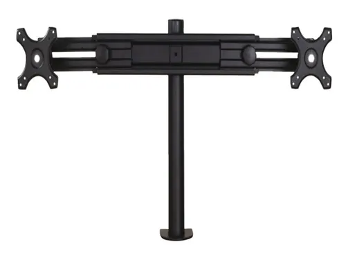 Monitorarm FPMA-D700D 2 Schermen 19-30 Inch met Klem Zwart