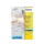 inkjetetiket Avery 38,1x21,2mm transparant 25 vel 65 etiketten per vel