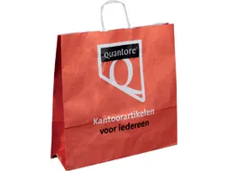 Tas Quantore papier 440x430mm 100 stuks