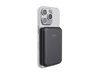 Trust 24877 Magno Draadloze magnetische powerbank 5.000 mAh Zwart - 2