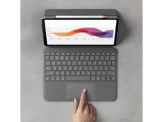 Logitech Folio Touch toetsenbord QWERTY UK International Smart Connect - 10