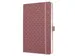 Notitieboek Jolie Flair A5 dusty red gelinieerd hardcover