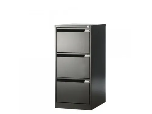 Hangmappenkast Premium 3 laden Zwart