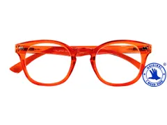 Leesbril I Need You +2.00 dpt Lollipop oranje